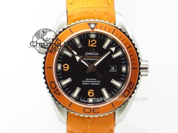 0113 De Ville MK 1:1 Best Edition SS Black Dial On Black Leather Strap A HighQuality 8261